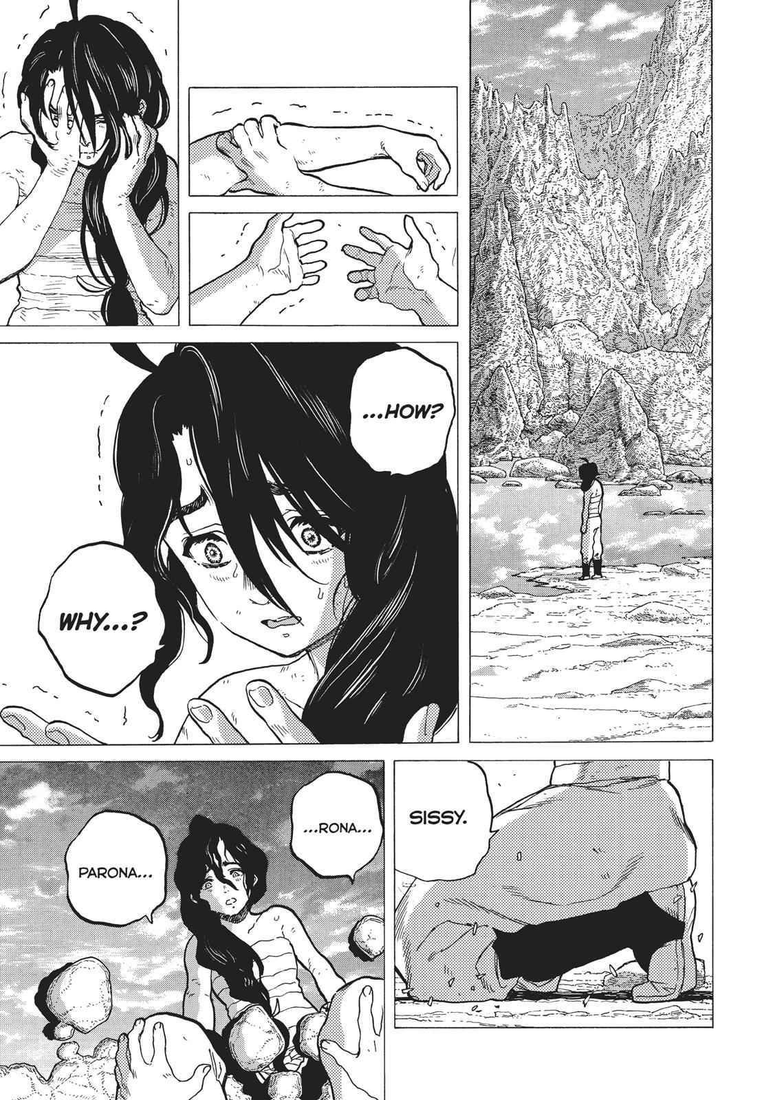 To Your Eternity Chapter 38 Page 5