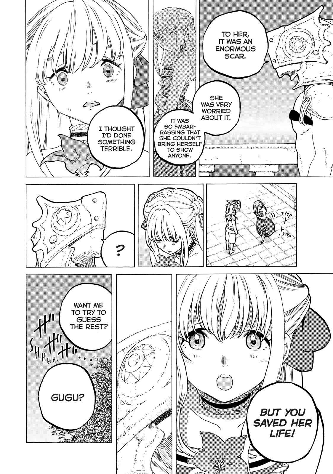 To Your Eternity Chapter 27 Page 14