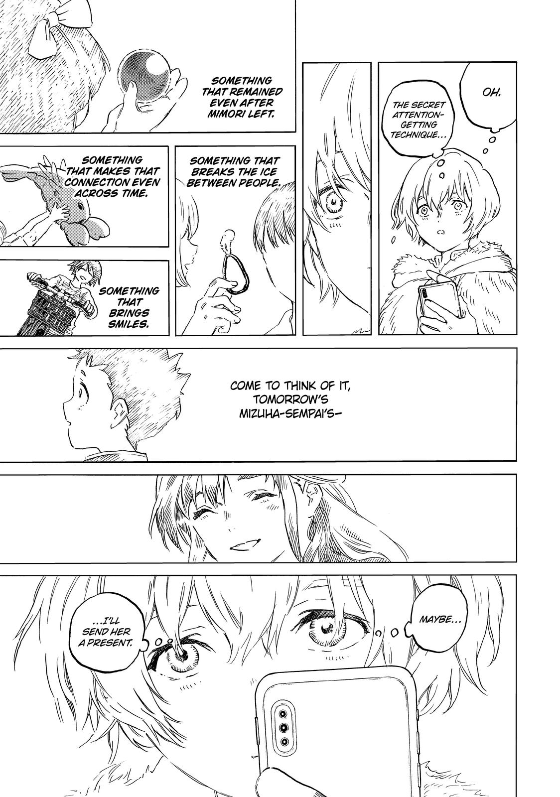 To Your Eternity Chapter 151.2 Page 2