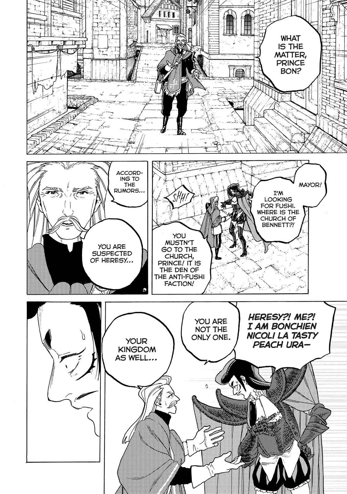 To Your Eternity Chapter 70 Page 14