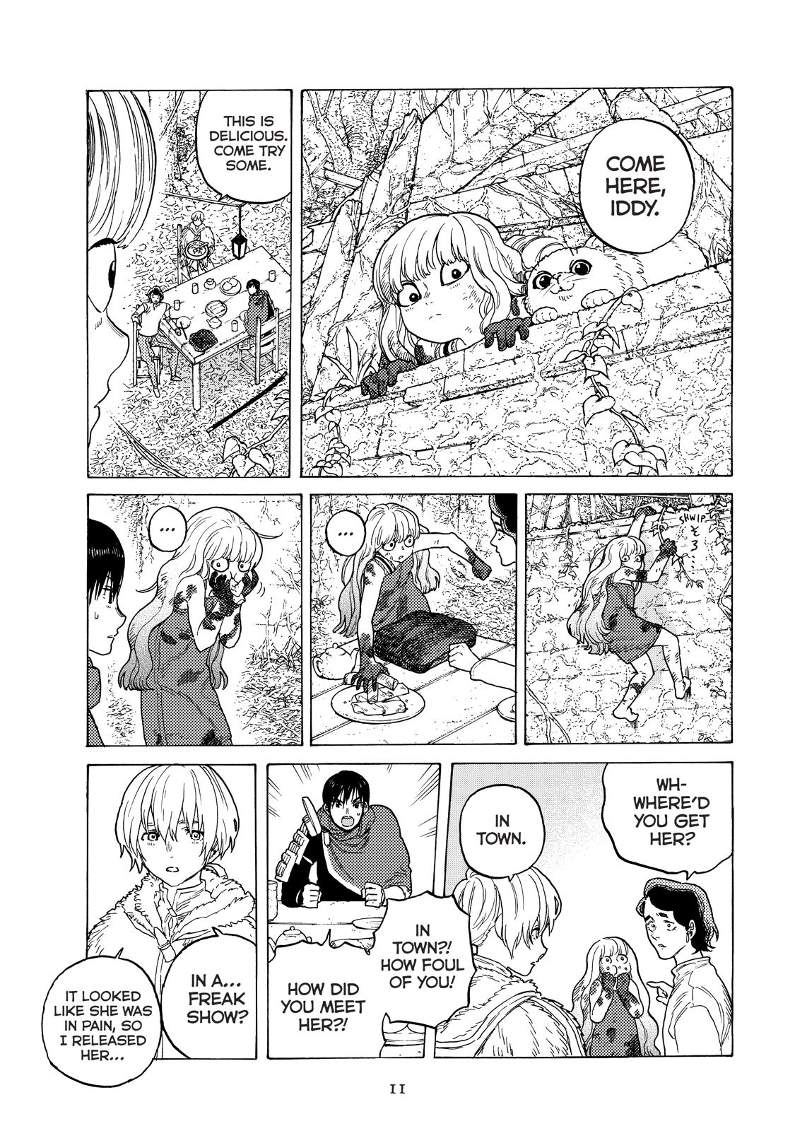 To Your Eternity Chapter 85 Page 12