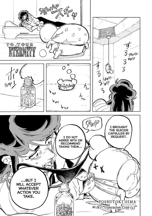 To Your Eternity Chapter 182.3 Page 1