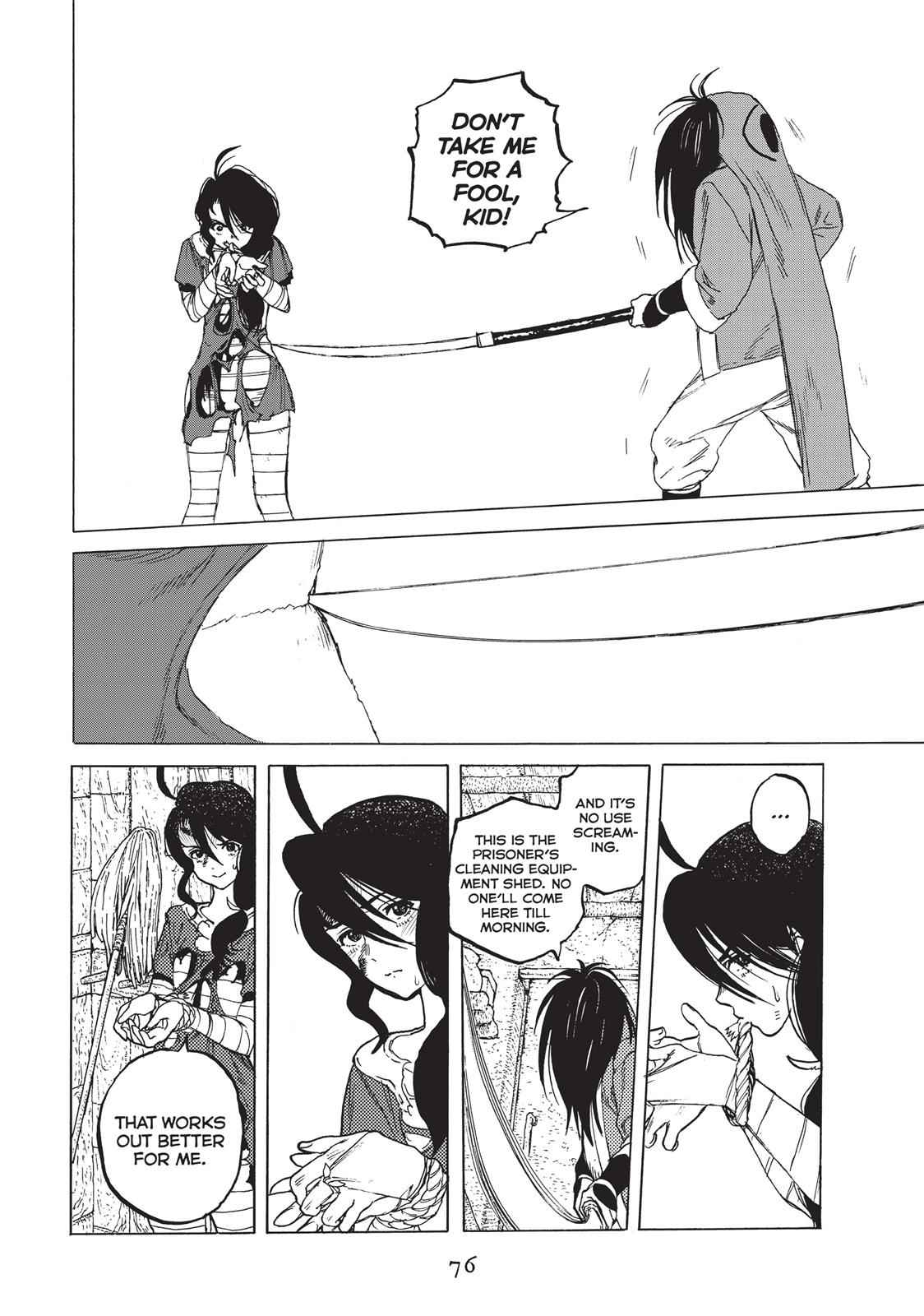 To Your Eternity Chapter 8 Page 14