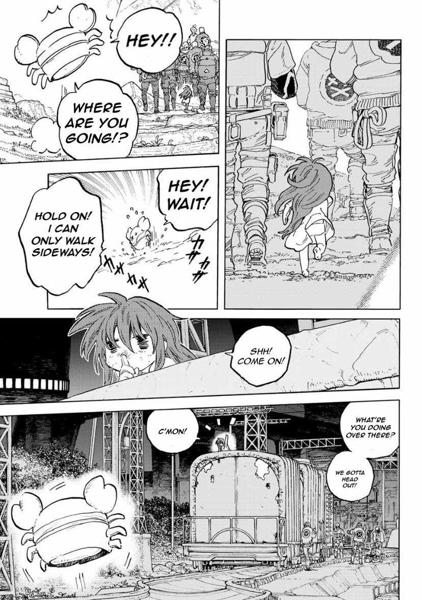 To Your Eternity Chapter 167 Page 12