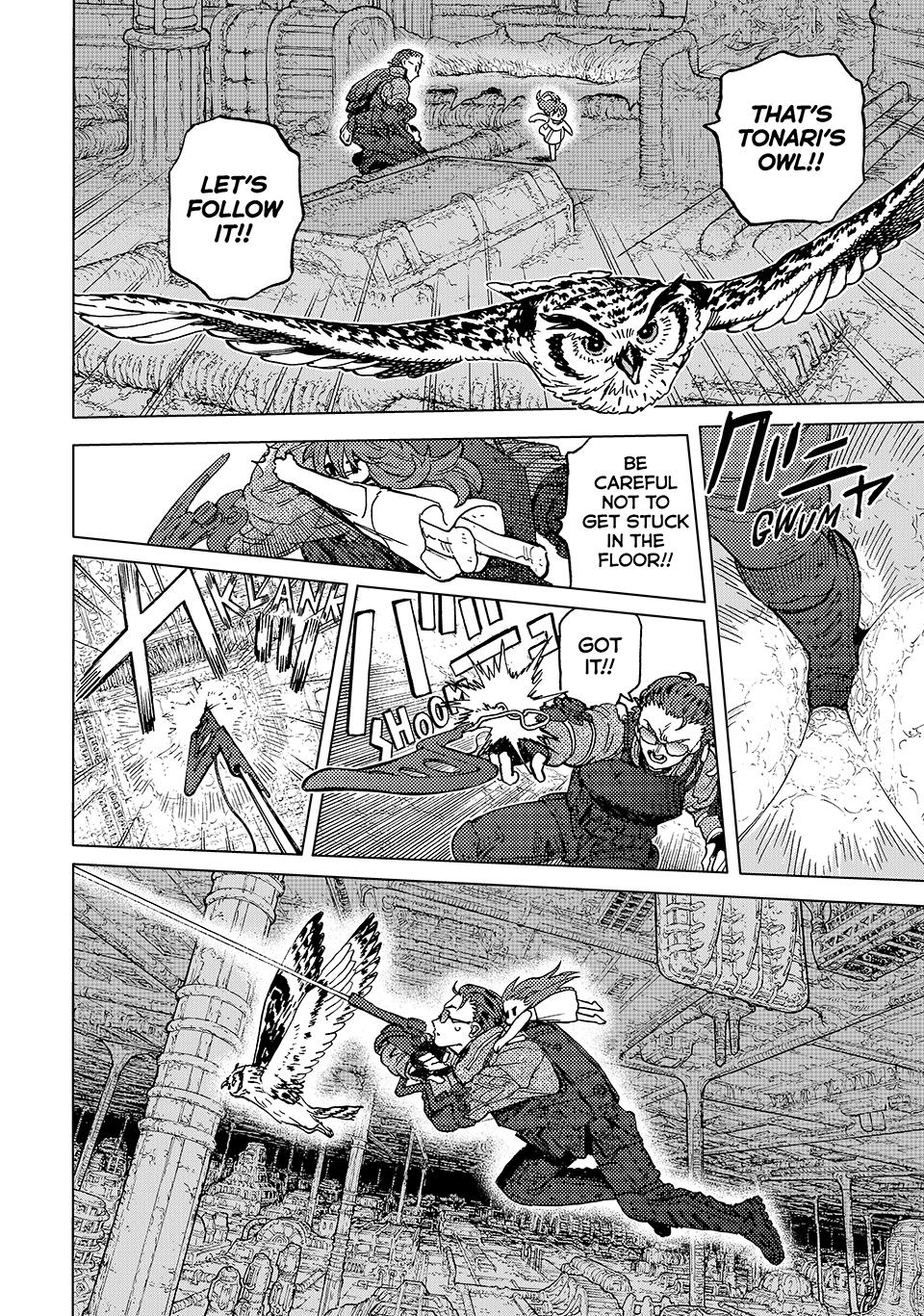 To Your Eternity Chapter 196.1 Page 6