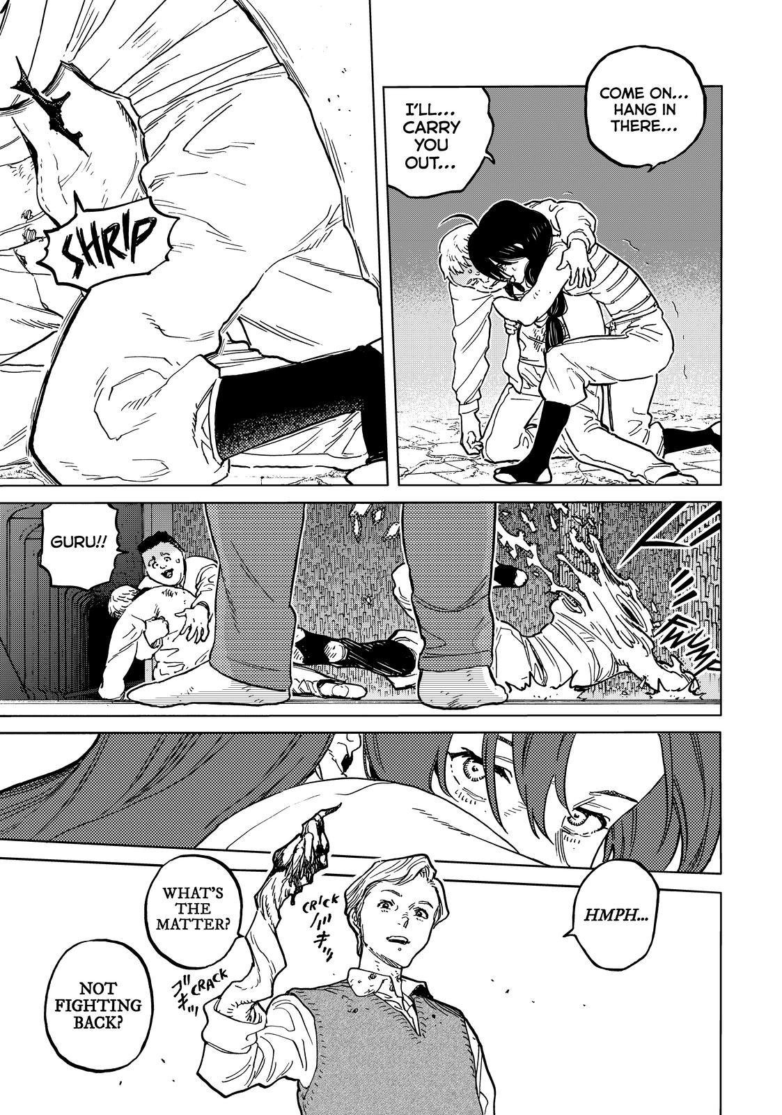 To Your Eternity Chapter 155.6 Page 3