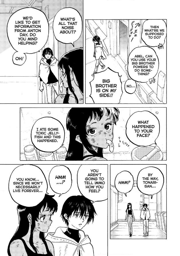 To Your Eternity Chapter 184.1 Page 7