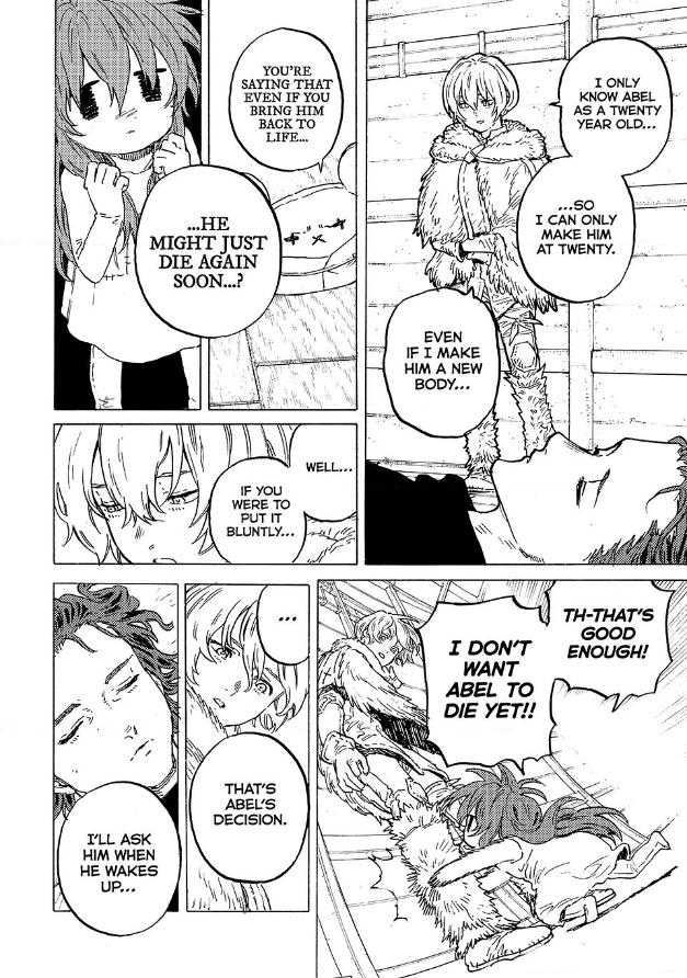 To Your Eternity Chapter 185.2 Page 6