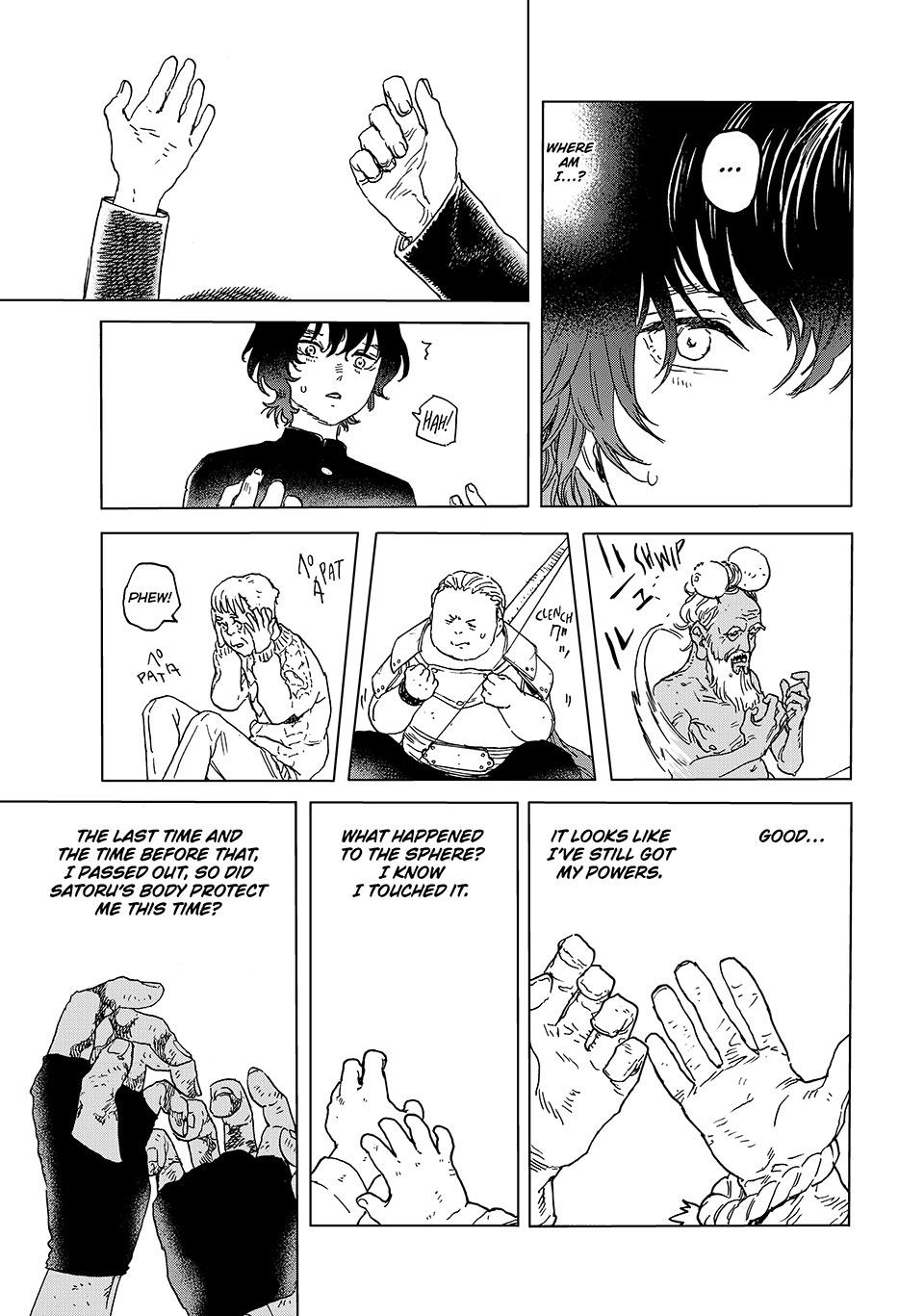 To Your Eternity Chapter 198.2 Page 7