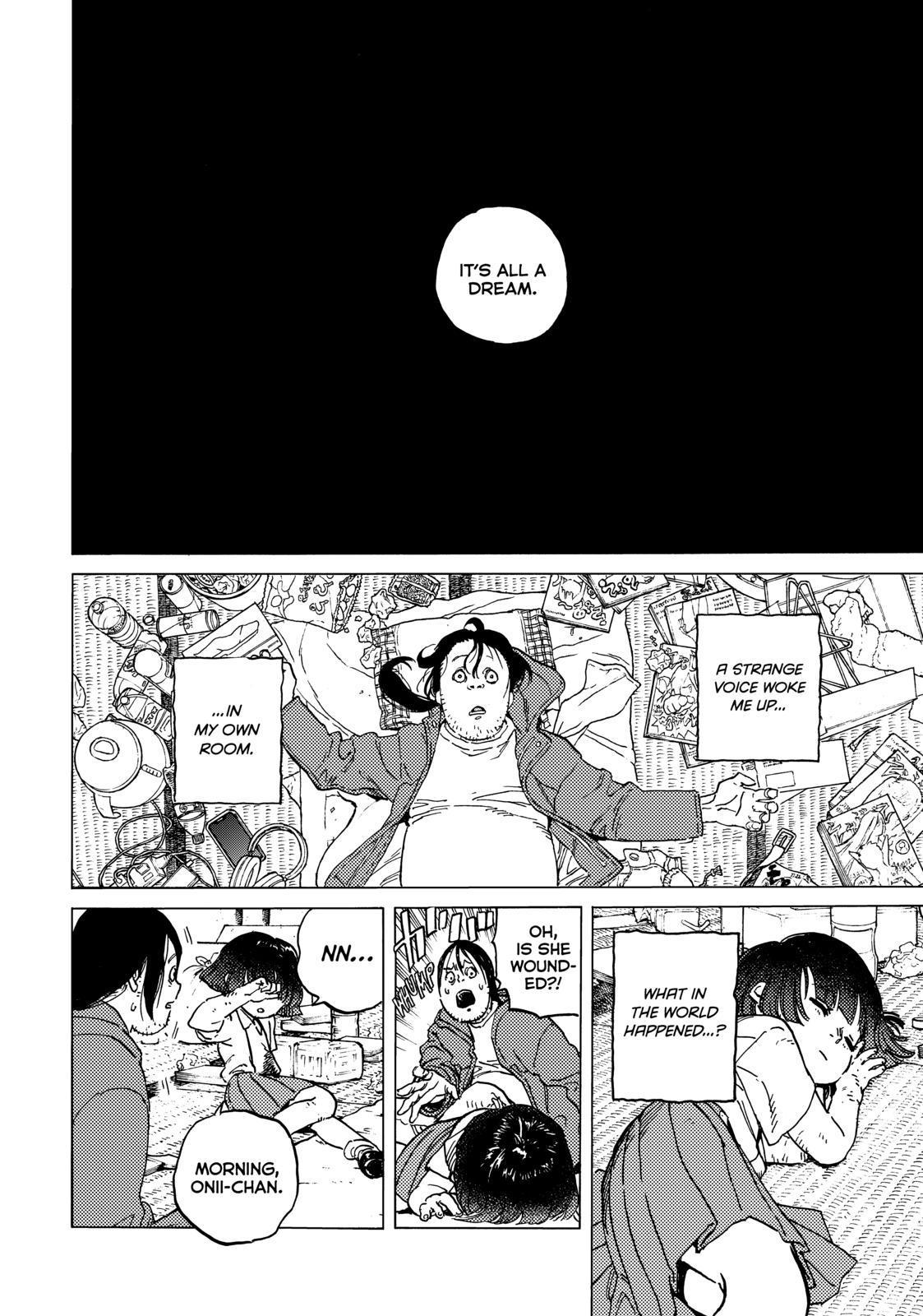 To Your Eternity Chapter 133.6 Page 8