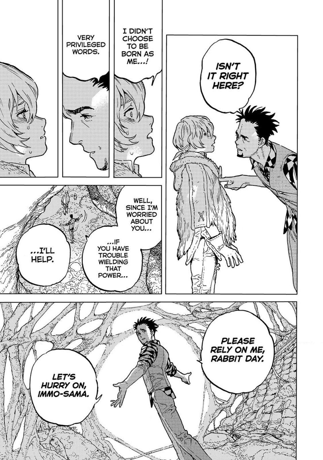 To Your Eternity Chapter 192.3 Page 9