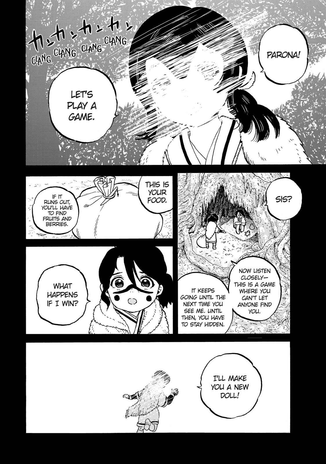 To Your Eternity Chapter 5 Page 9