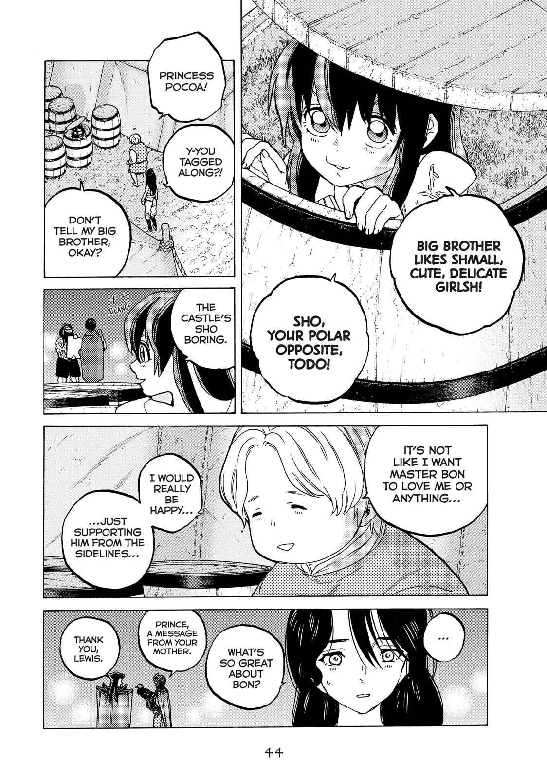 To Your Eternity Chapter 67 Page 4