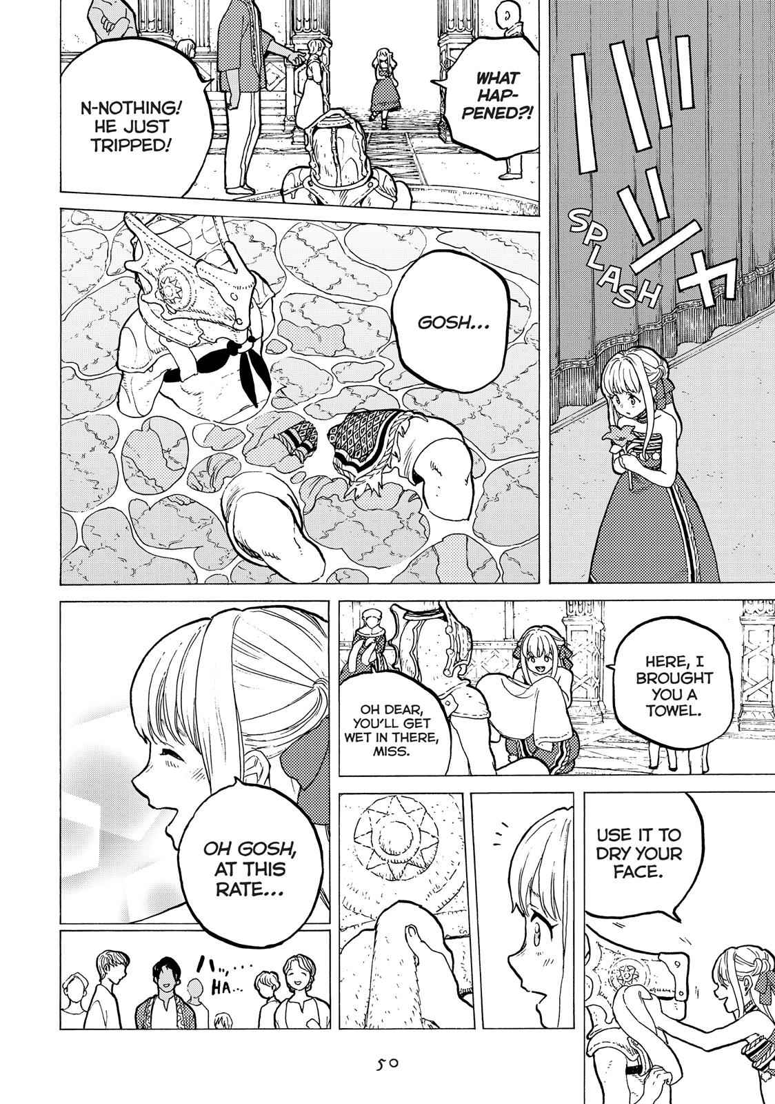 To Your Eternity Chapter 27 Page 8