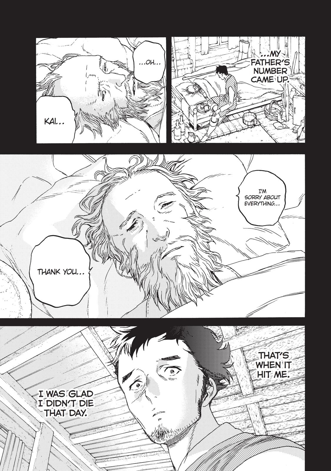 To Your Eternity Chapter 87 Page 13