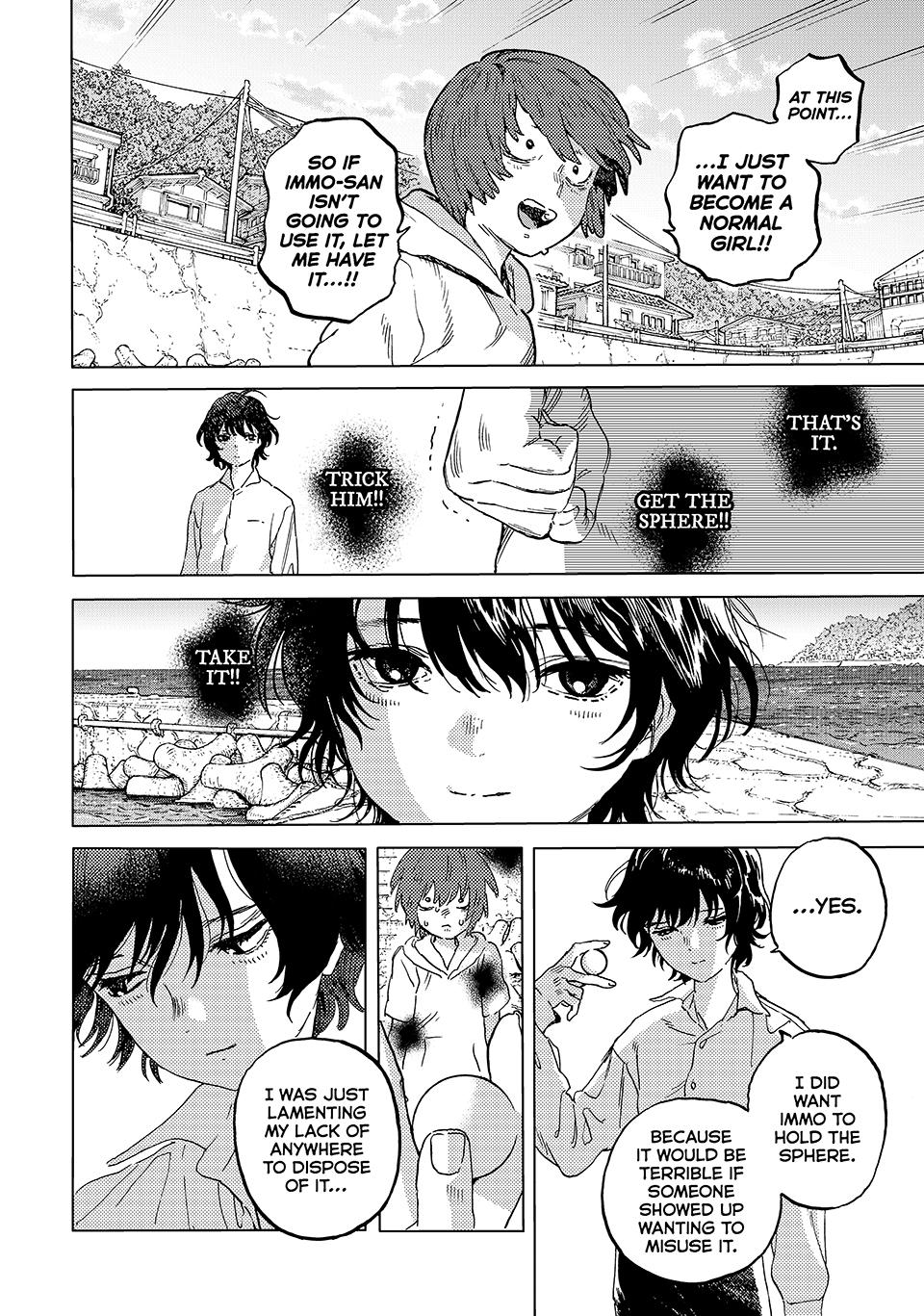 To Your Eternity Chapter 194.1 Page 2