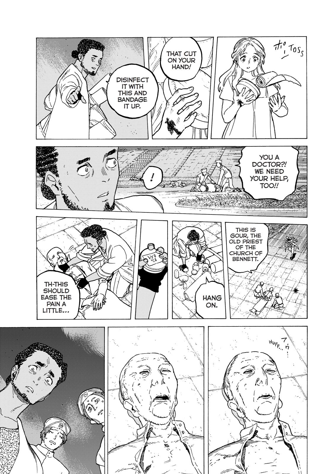 To Your Eternity Chapter 79 Page 5