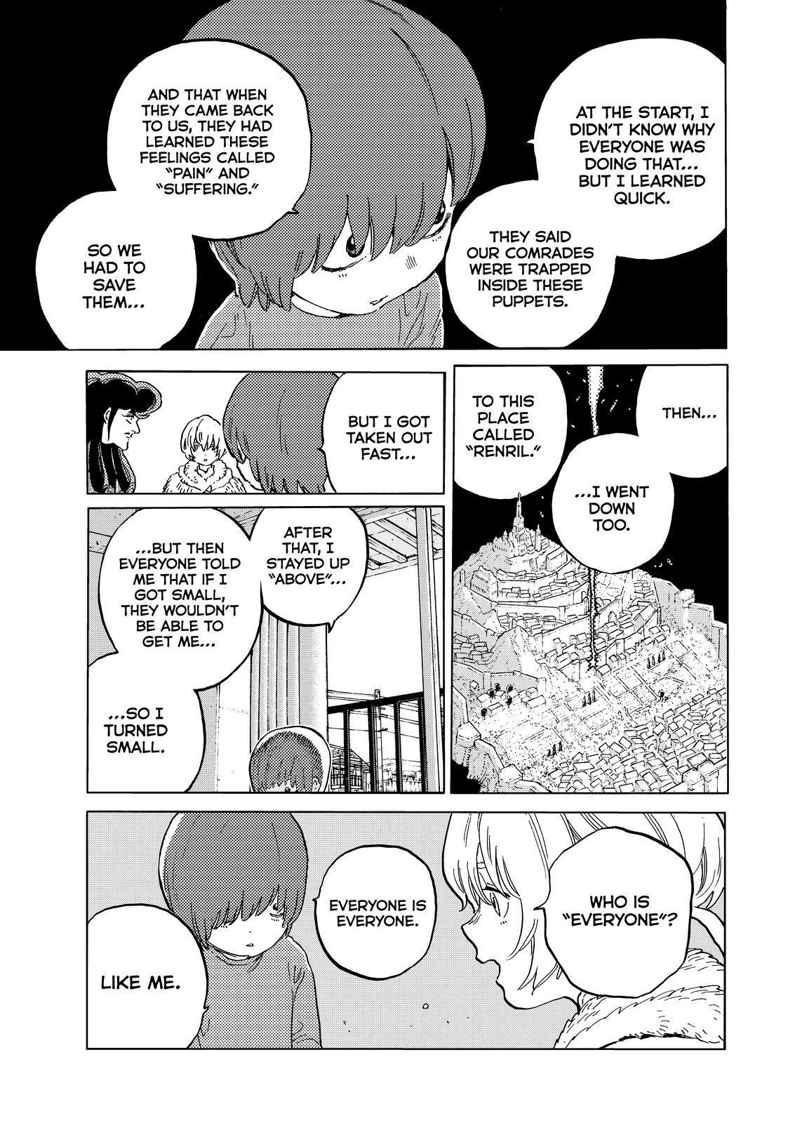 To Your Eternity Chapter 160 Page 7