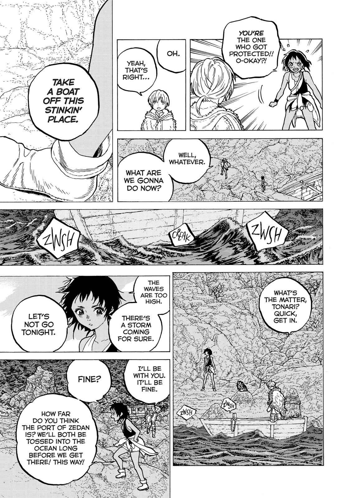 To Your Eternity Chapter 47 Page 5