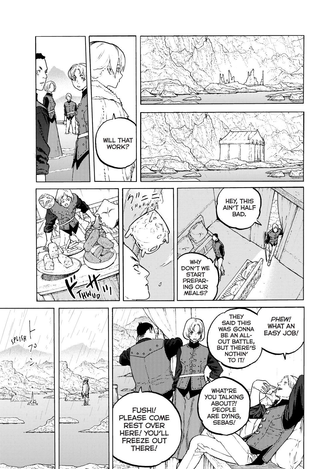 To Your Eternity Chapter 97 Page 4