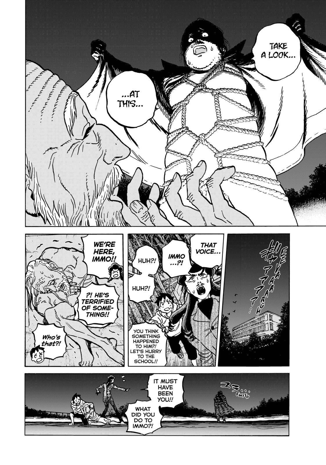 To Your Eternity Chapter 136.7 Page 4