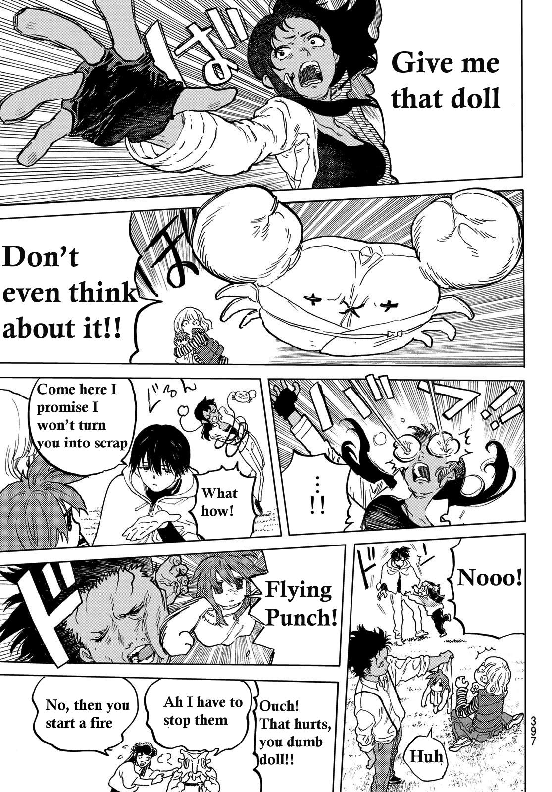 To Your Eternity Chapter 171.3 Page 1