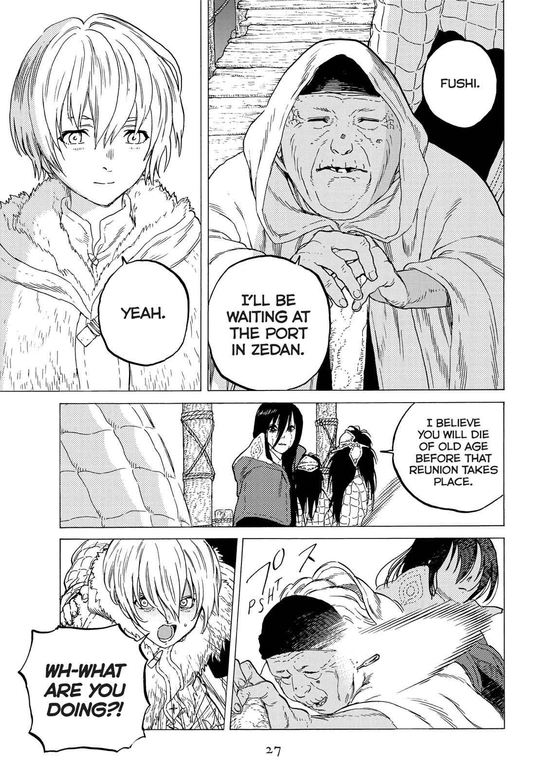 To Your Eternity Chapter 46 Page 5