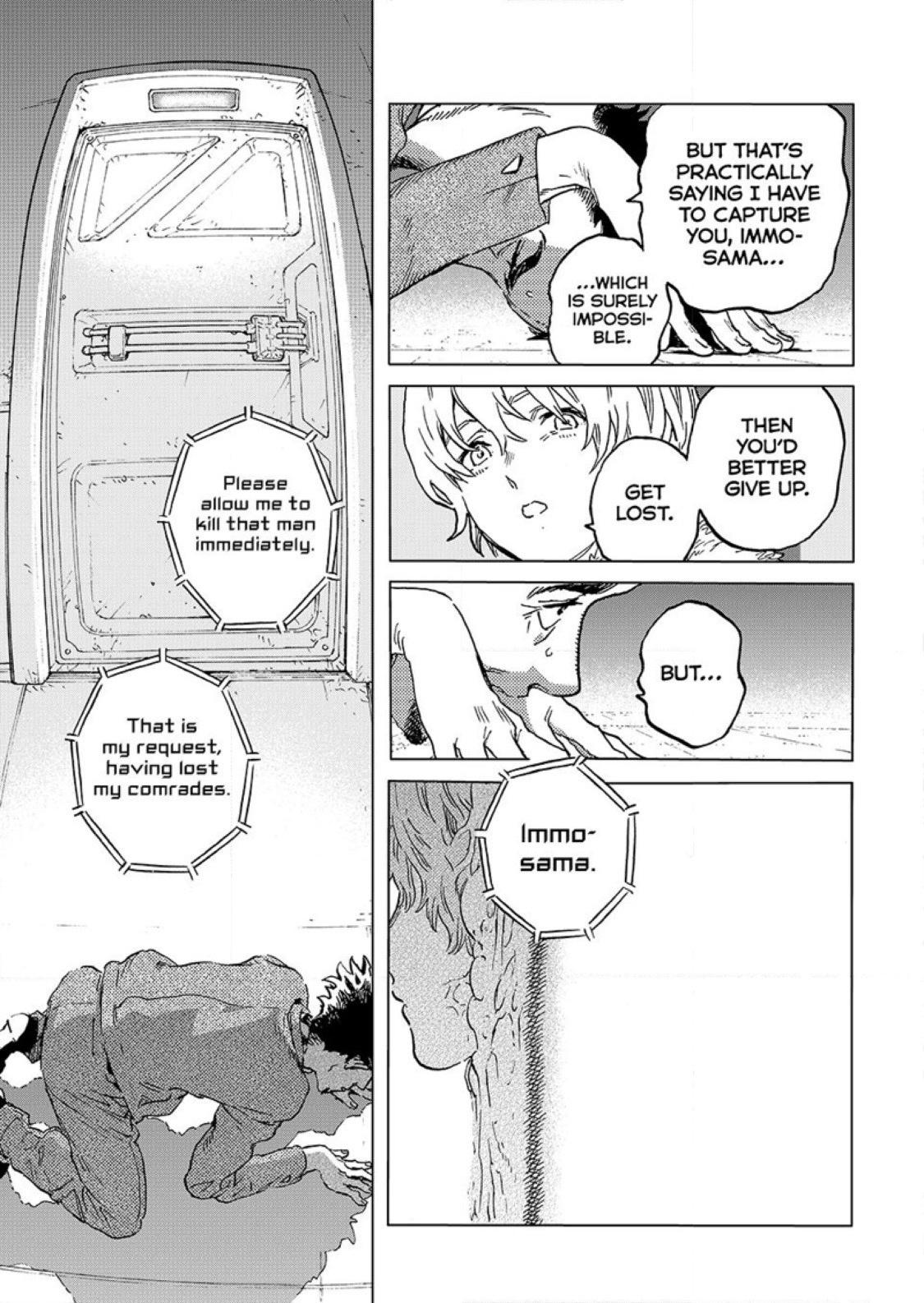 To Your Eternity Chapter 191.2 Page 5