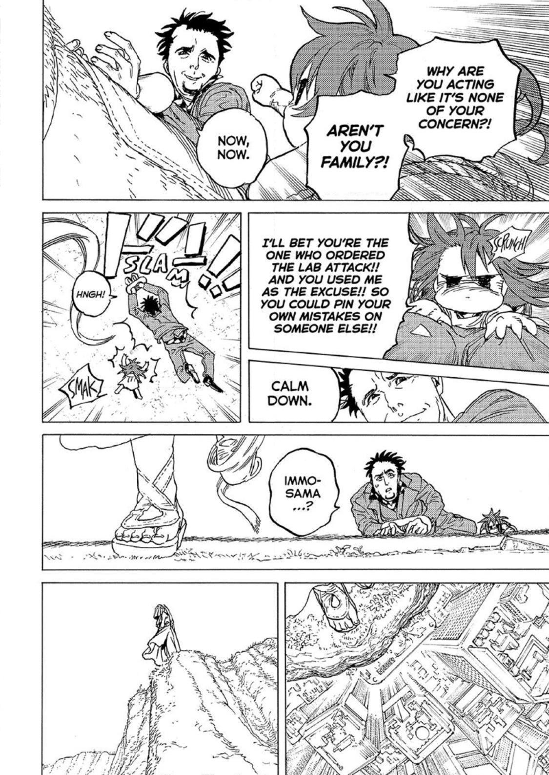To Your Eternity Chapter 192.1 Page 10