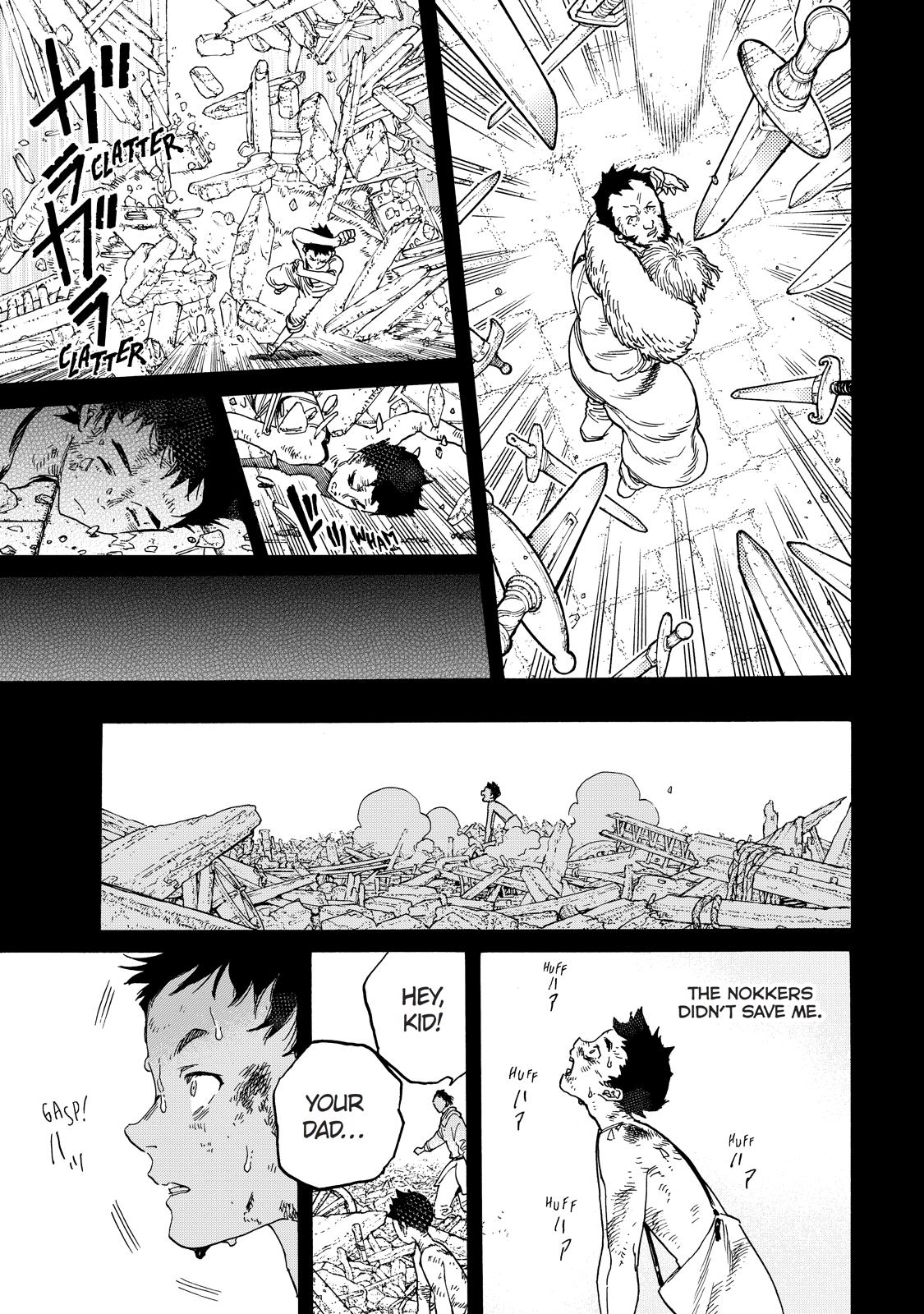 To Your Eternity Chapter 87 Page 11