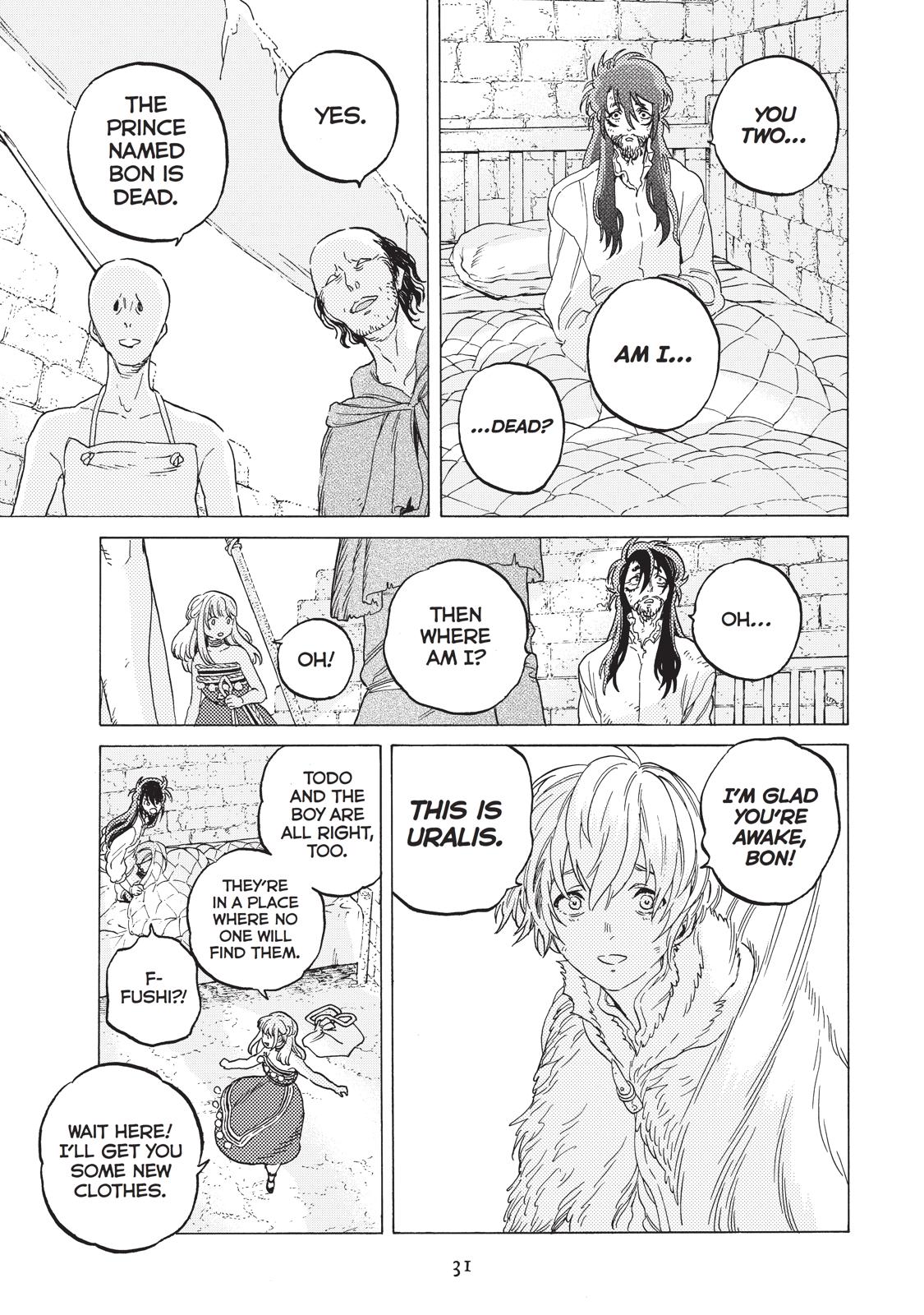 To Your Eternity Chapter 76 Page 9