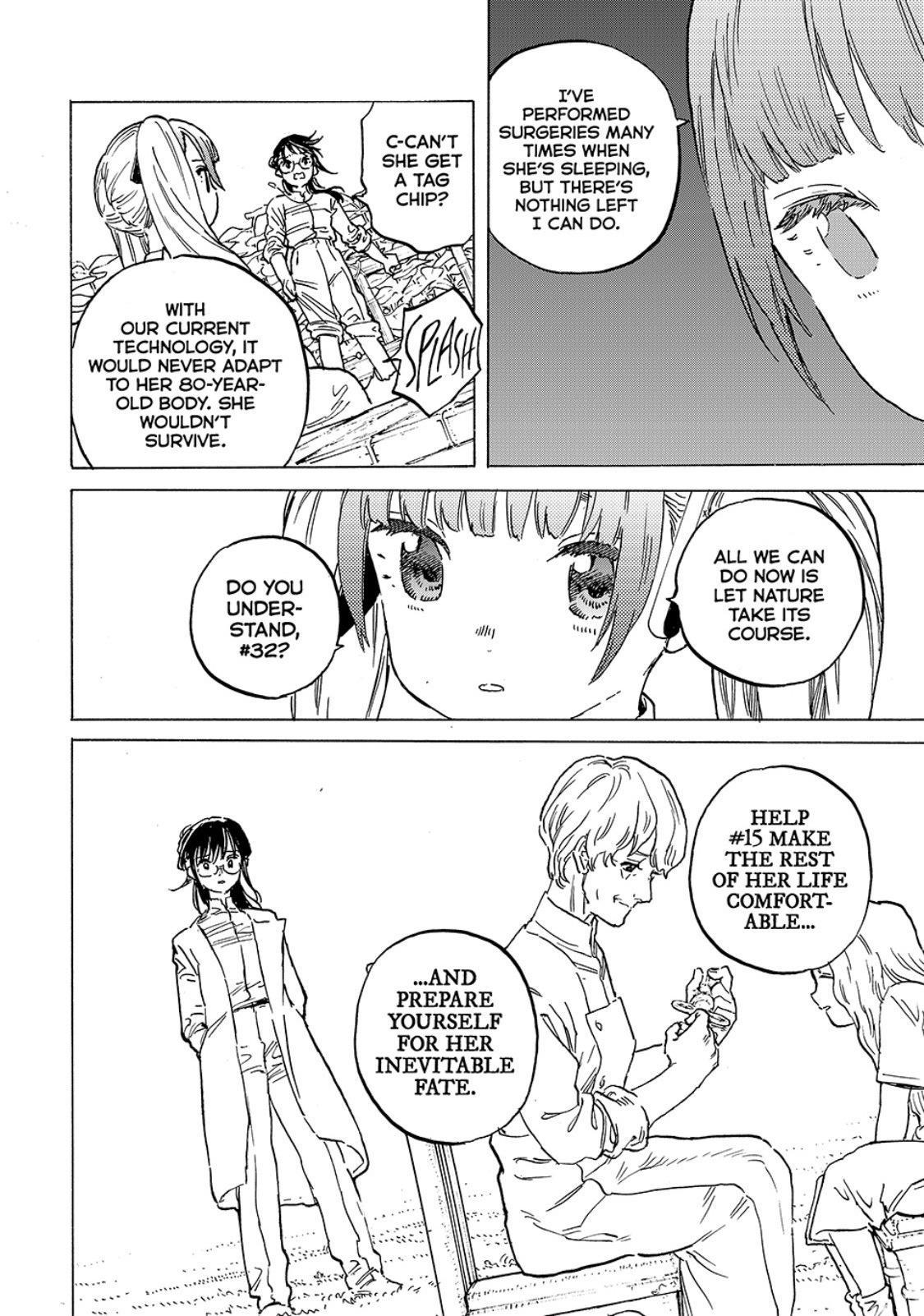 To Your Eternity Chapter 187.5 Page 8