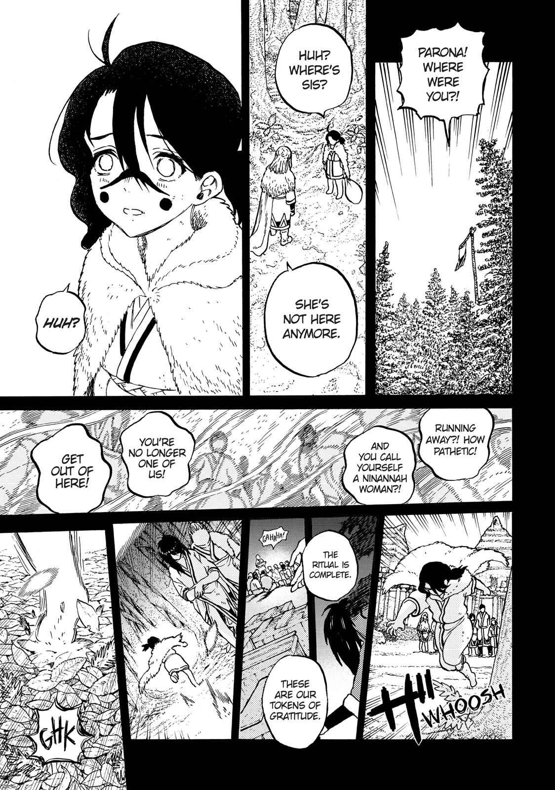 To Your Eternity Chapter 5 Page 10