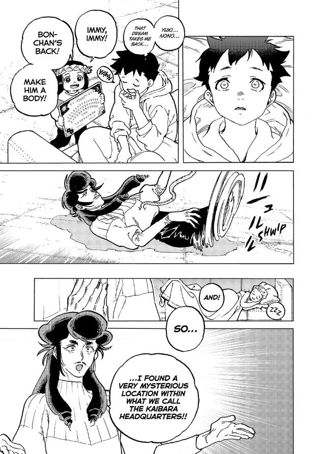 To Your Eternity Chapter 185.1 Page 3