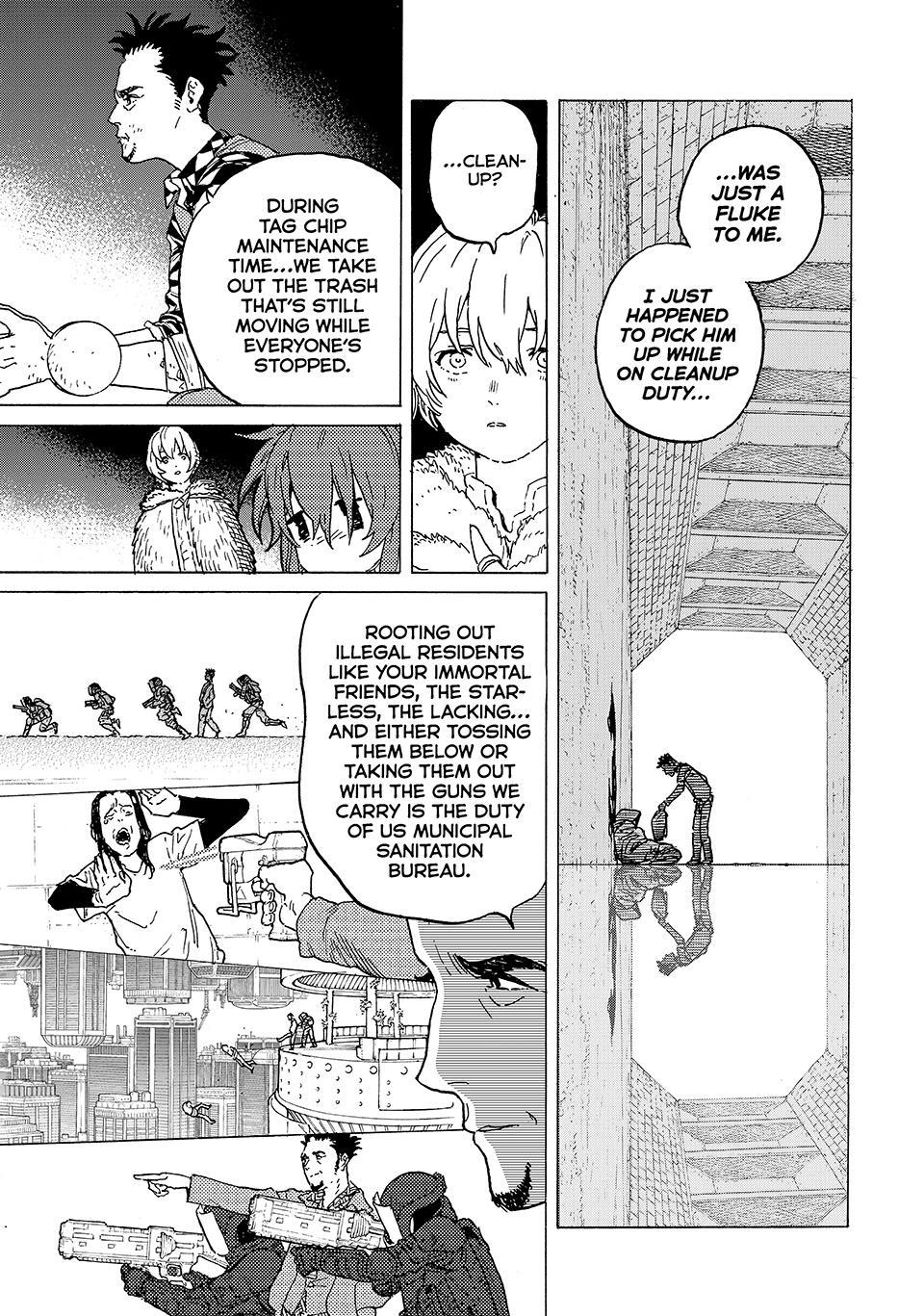 To Your Eternity Chapter 192.2 Page 7