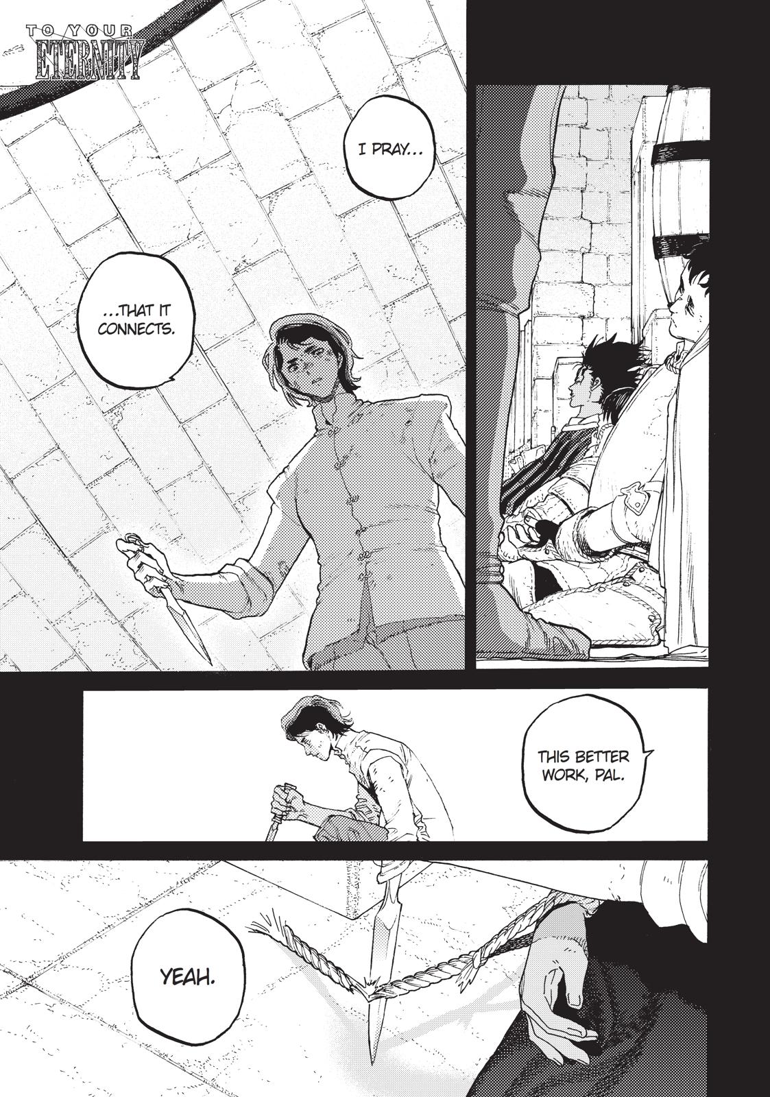 To Your Eternity Chapter 101 Page 1