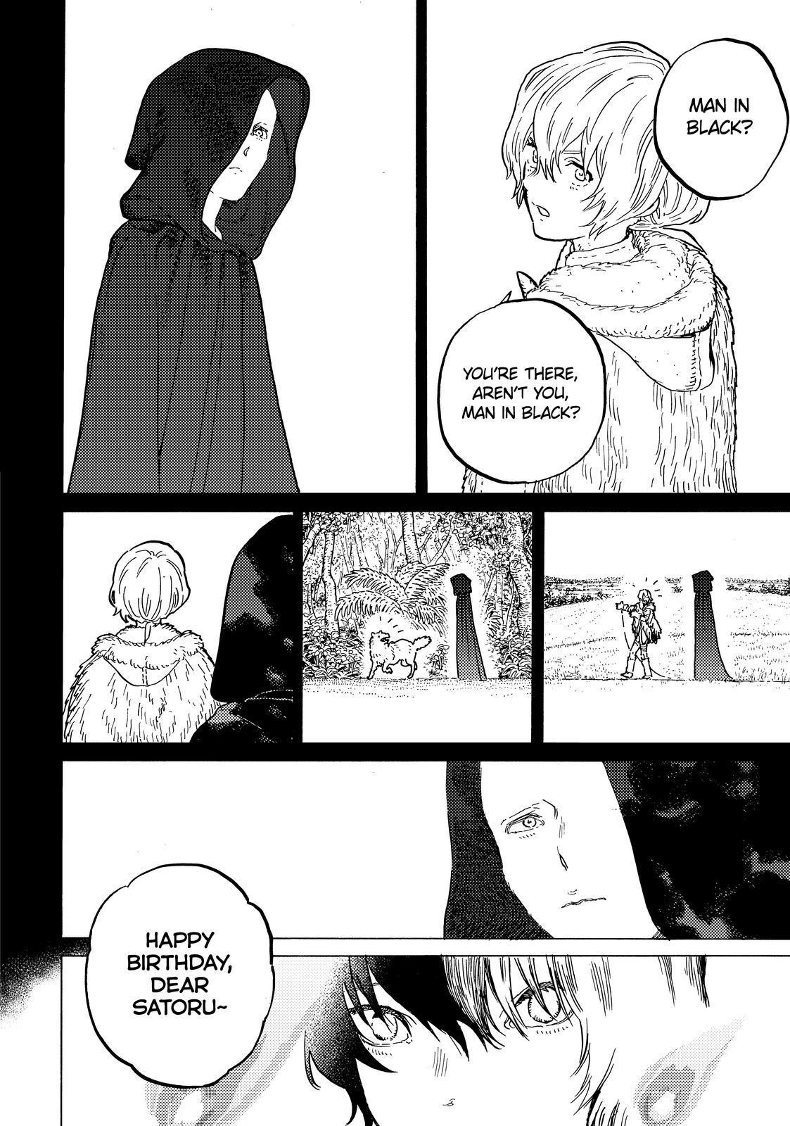 To Your Eternity Chapter 164.2 Page 10