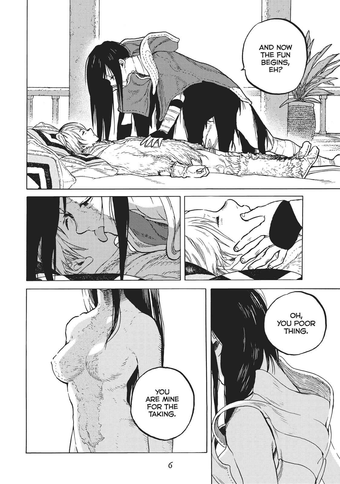 To Your Eternity Chapter 45 Page 7