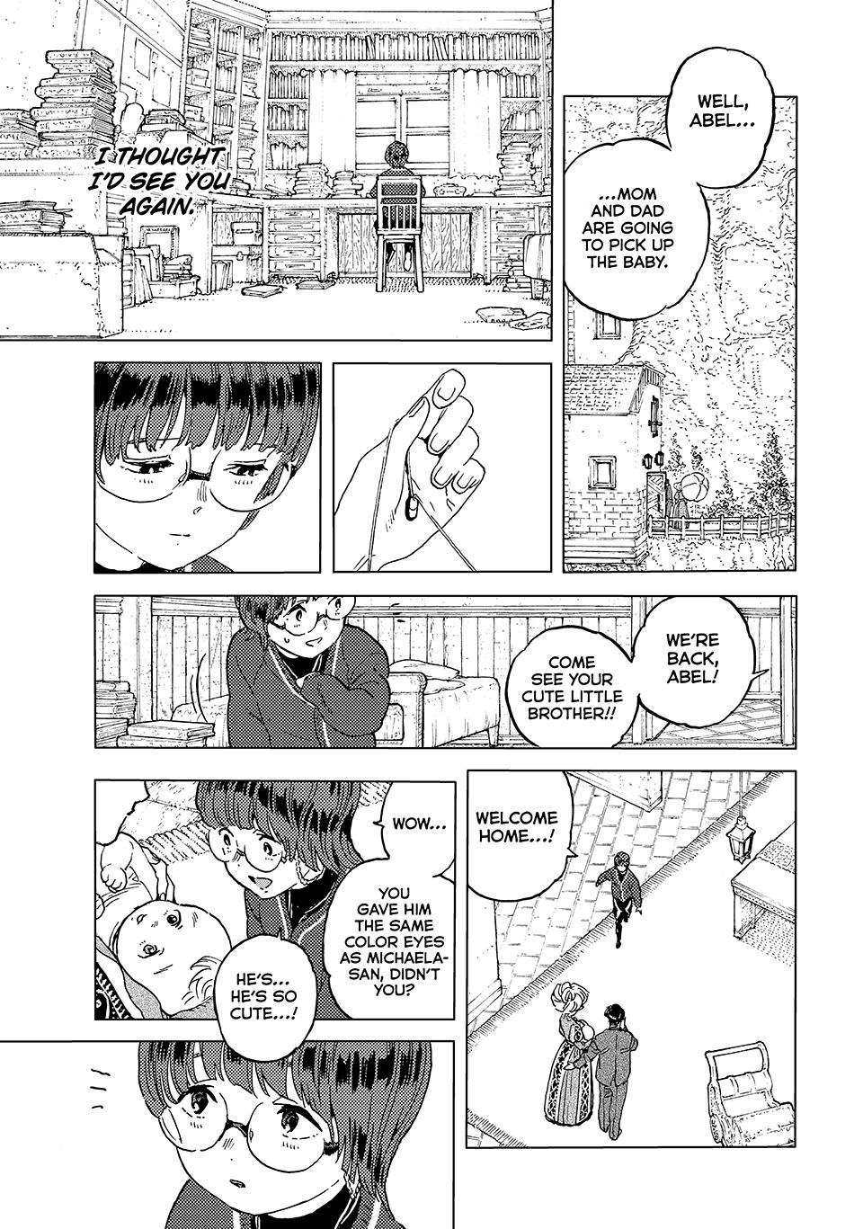 To Your Eternity Chapter 195.2 Page 5
