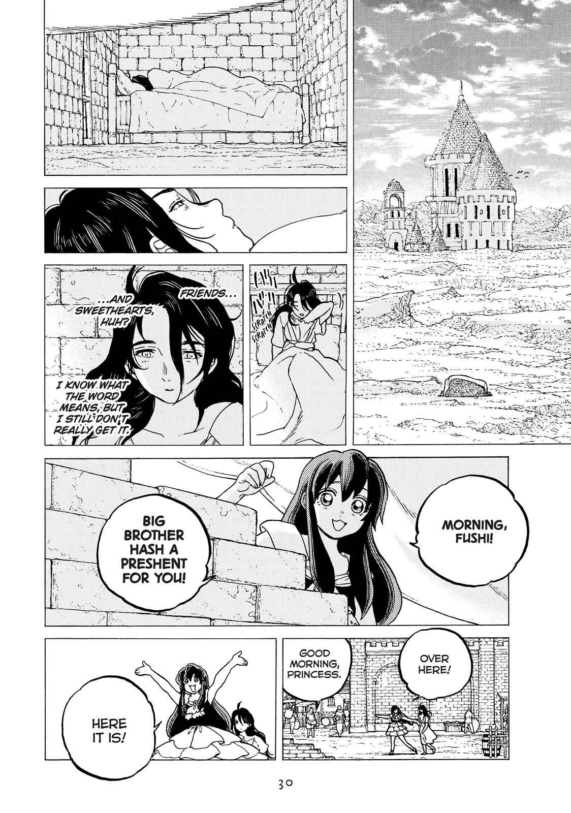 To Your Eternity Chapter 66 Page 8