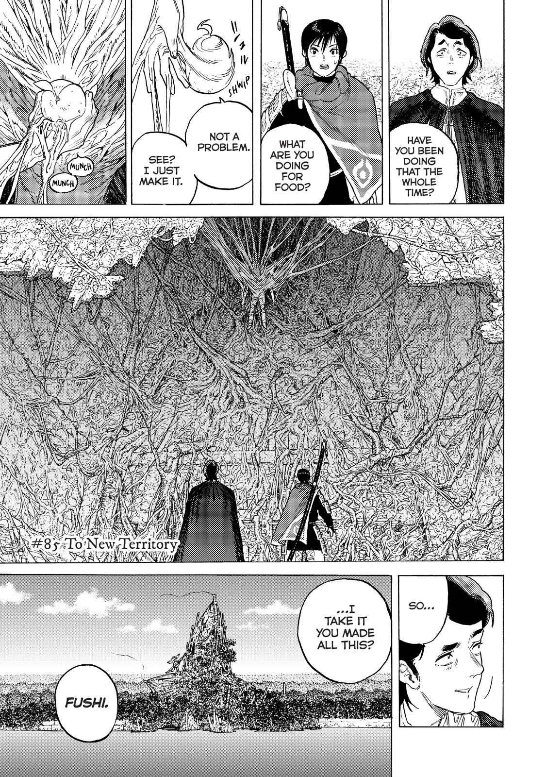 To Your Eternity Chapter 85 Page 6