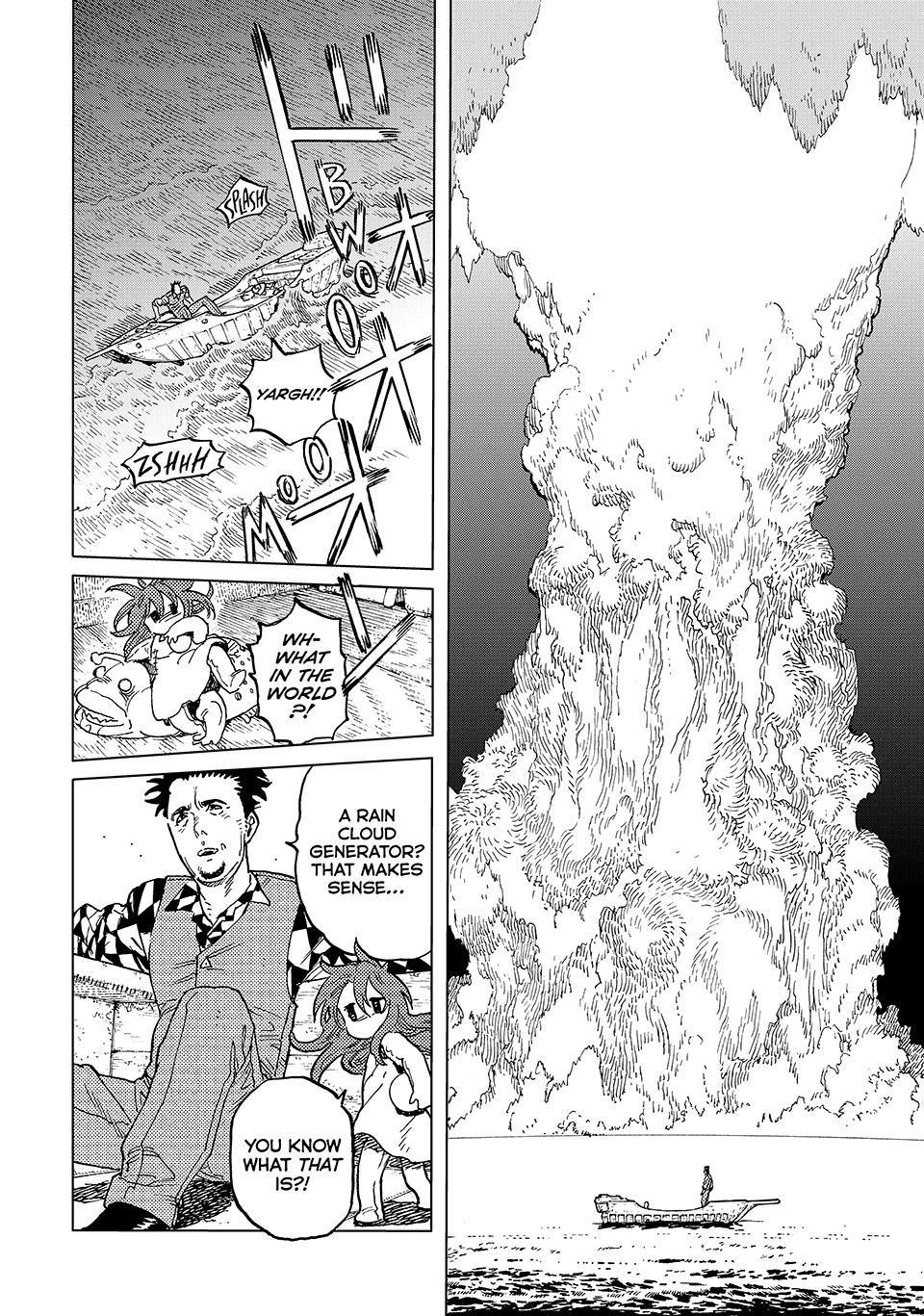 To Your Eternity Chapter 195.1 Page 4