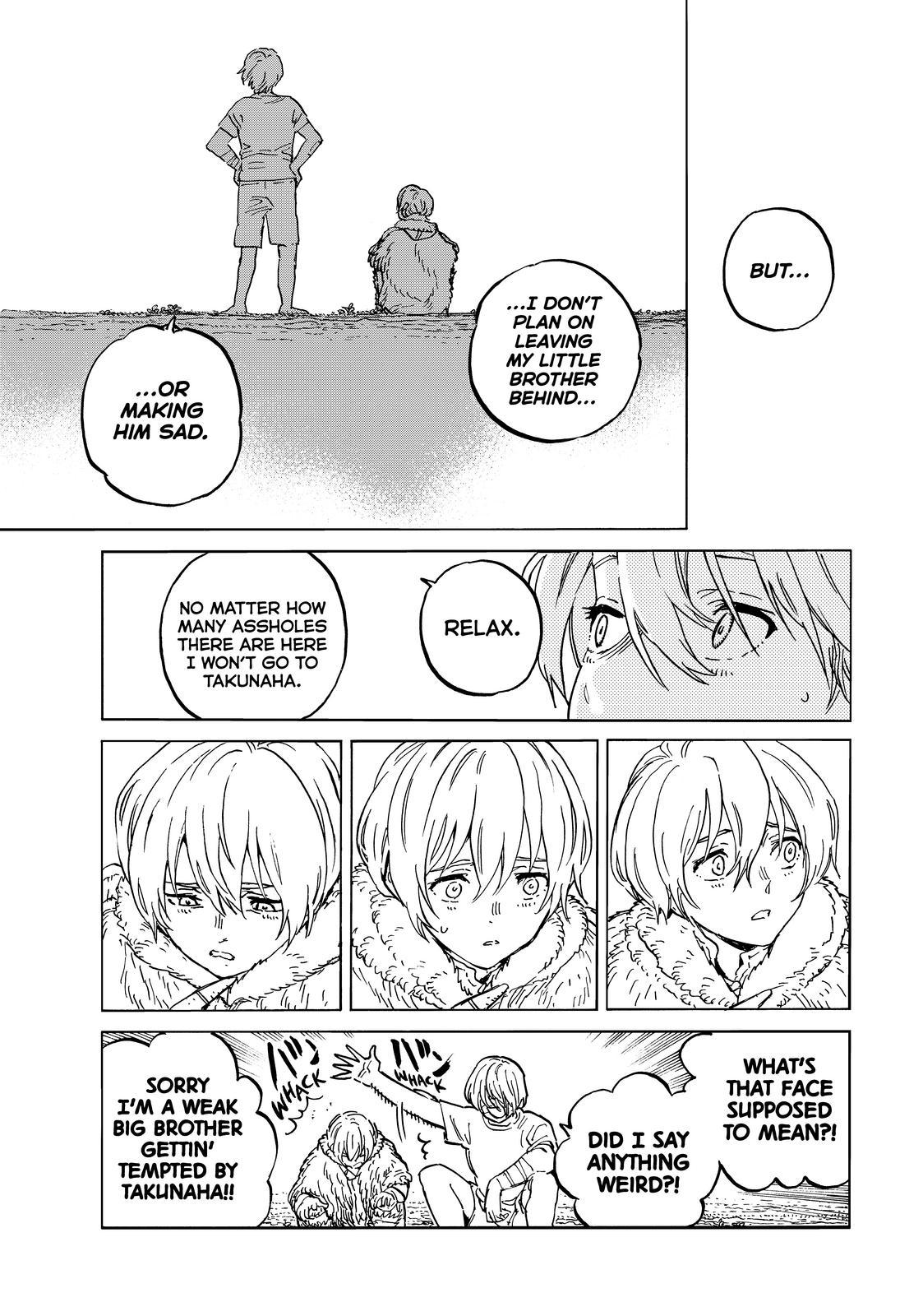 To Your Eternity Chapter 148.5 Page 11