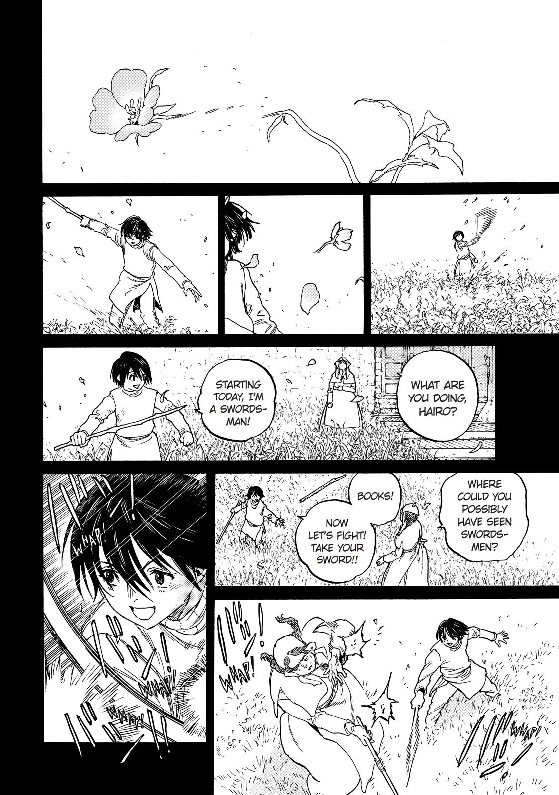 To Your Eternity Chapter 88 Page 12