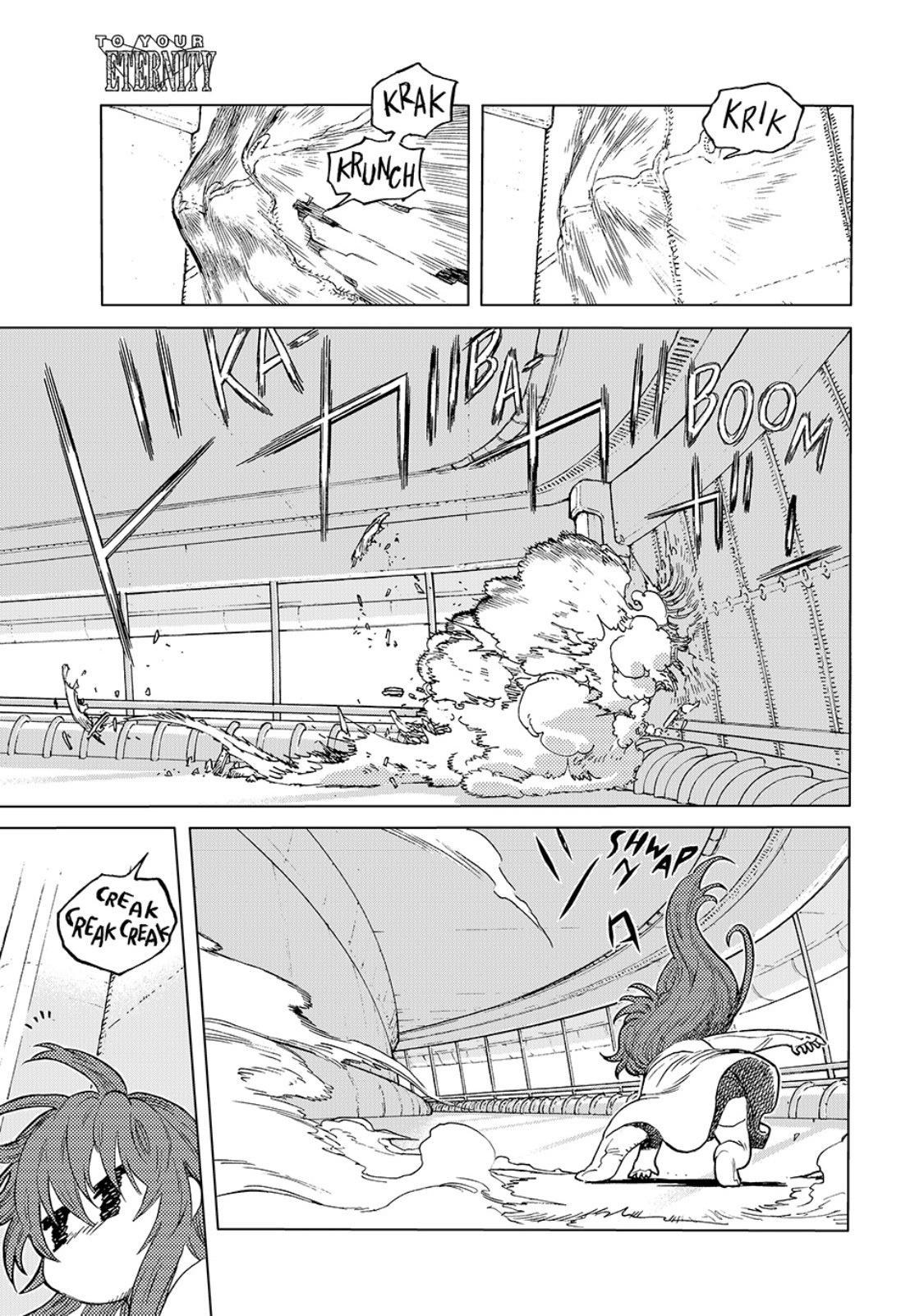 To Your Eternity Chapter 190.2 Page 3