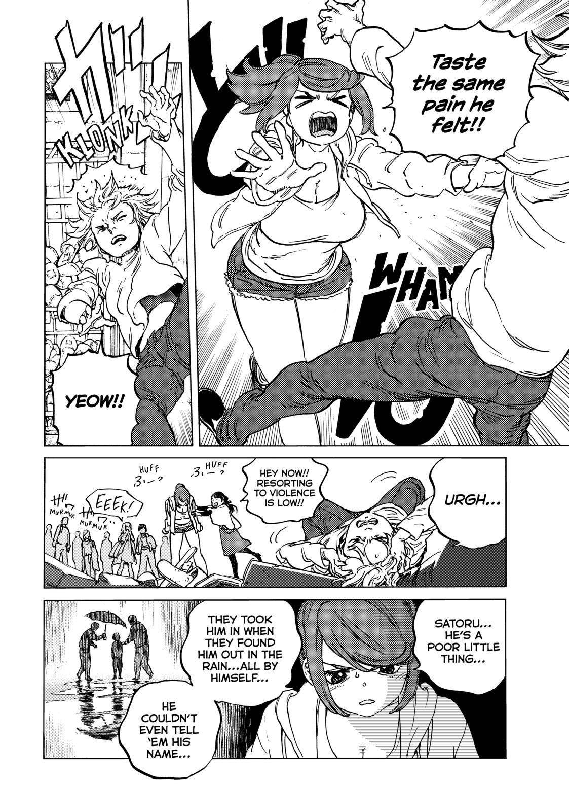 To Your Eternity Chapter 136.5 Page 8
