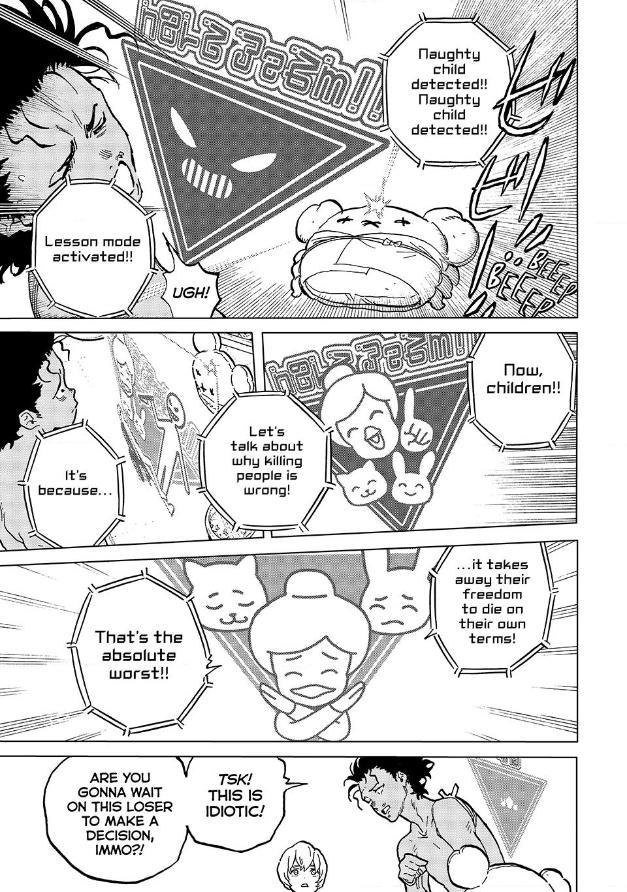 To Your Eternity Chapter 182.1 Page 7