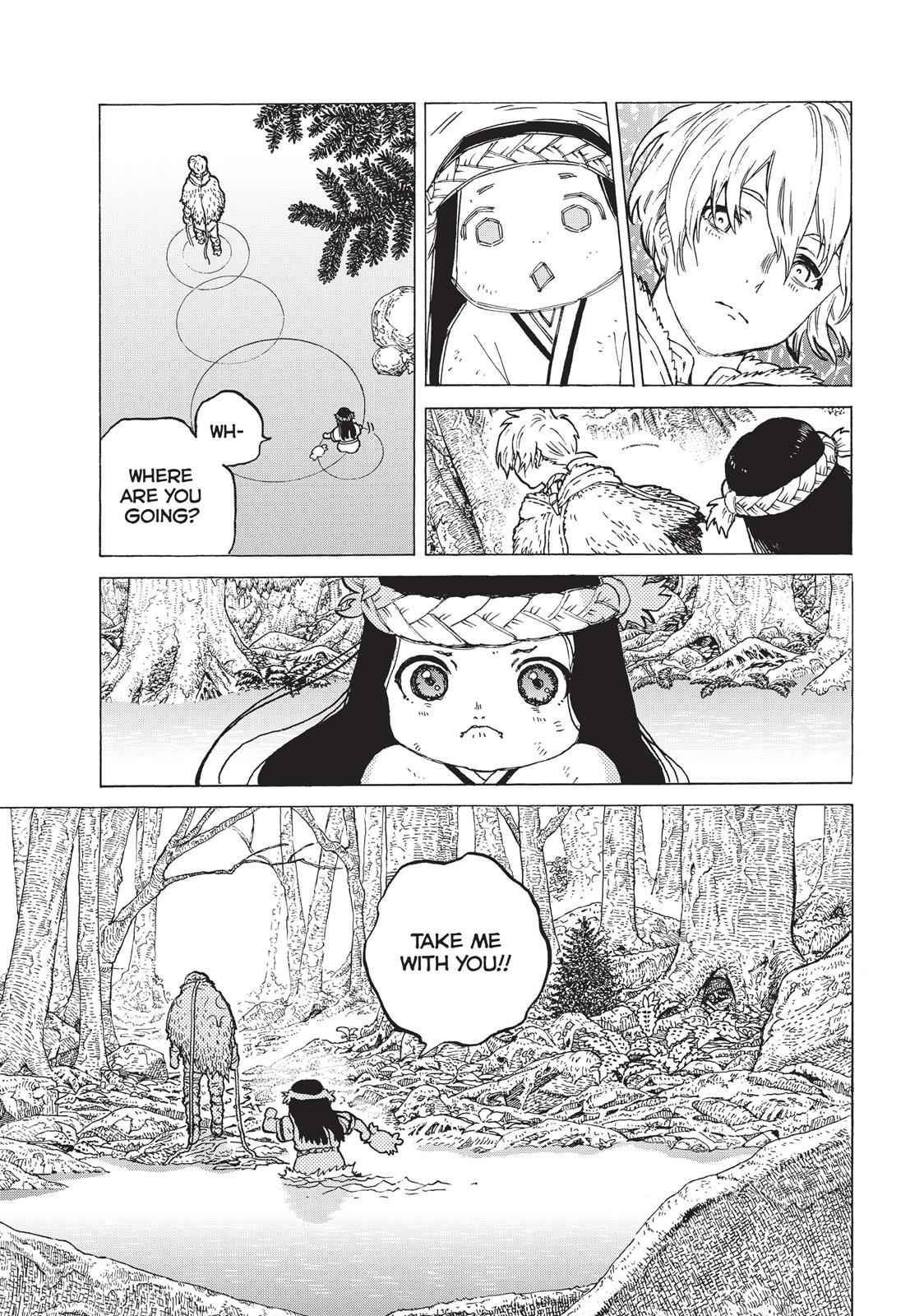 To Your Eternity Chapter 3 Page 3