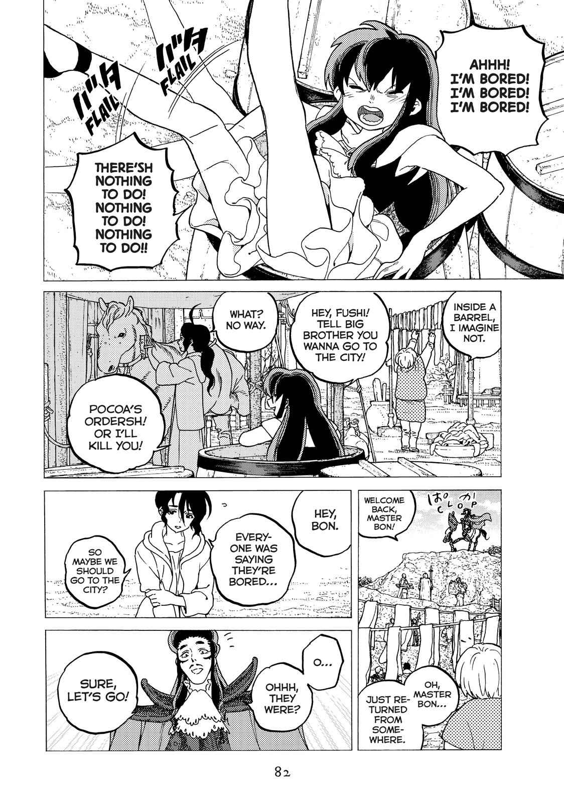 To Your Eternity Chapter 69 Page 4