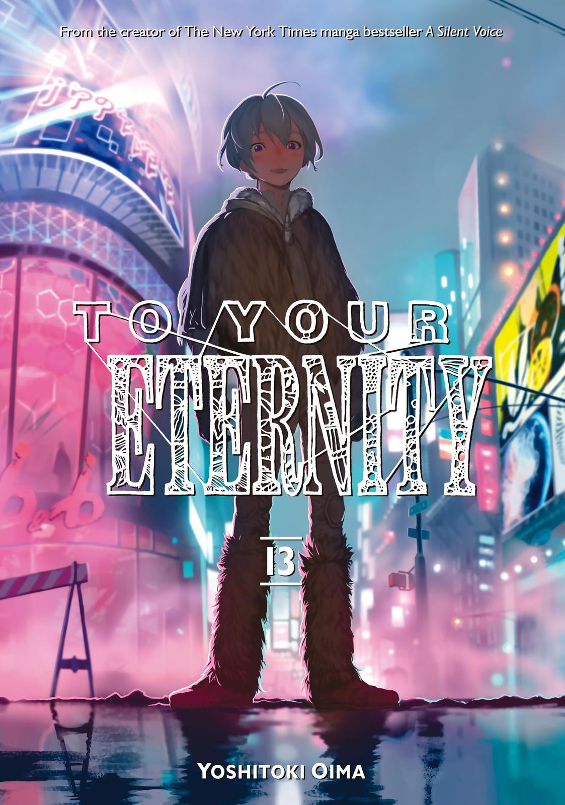 To Your Eternity Chapter 117 Page 1